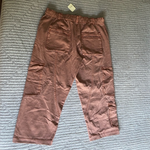 Free people Auburn terracota cargo pants XL - Picture 11 of 16